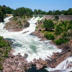 Trollhättan Falls (Trollhättefallen) - Trollhattan