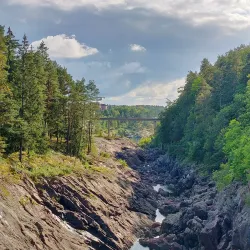 Trollhättan Falls (Trollhättefallen) - Trollhattan