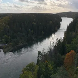 Trollhättan Falls (Trollhättefallen) - Trollhattan