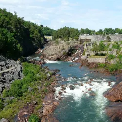 Trollhättan Falls (Trollhättefallen) - Trollhattan