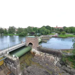 Trollhättan Falls (Trollhättefallen) - Trollhattan