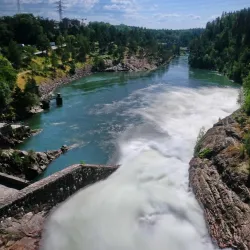 Trollhättan Falls (Trollhättefallen) - Trollhattan