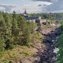 Trollhättan Falls (Trollhättefallen) - Trollhattan