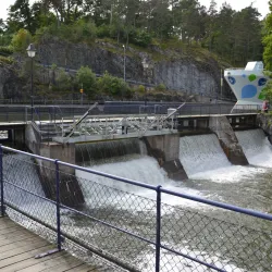 Trollhättan Locks (Trollhätte Kanal) - Trollhattan