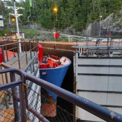 Trollhättan Locks (Trollhätte Kanal) - Trollhattan