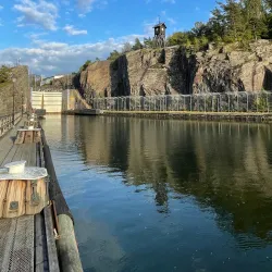Trollhättan Locks (Trollhätte Kanal) - Trollhattan