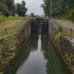 Trollhättan Locks (Trollhätte Kanal) - Trollhattan