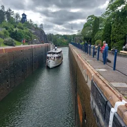 Trollhättan Locks (Trollhätte Kanal) - Trollhattan