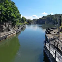 Trollhättan Locks (Trollhätte Kanal) - Trollhattan