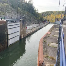 Trollhättan Locks (Trollhätte Kanal) - Trollhattan