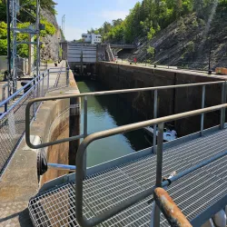 Trollhättan Locks (Trollhätte Kanal) - Trollhattan