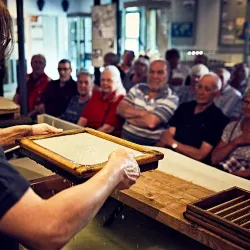 Tumba Paper Mill - Tumba