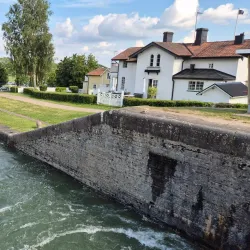 Bergs Slussar (Berg Locks) - Åtvidaberg