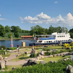 Bergs Slussar (Berg Locks) - Åtvidaberg