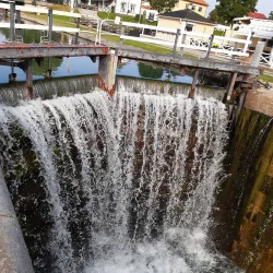 Bergs Slussar (Berg Locks) - Åtvidaberg