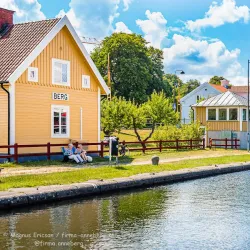 Bergs Slussar (Berg Locks) - Åtvidaberg