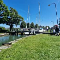 Bergs Slussar (Berg Locks) - Åtvidaberg