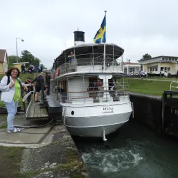 Bergs Slussar (Berg Locks) - Åtvidaberg