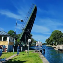 Bergs Slussar (Berg Locks) - Åtvidaberg