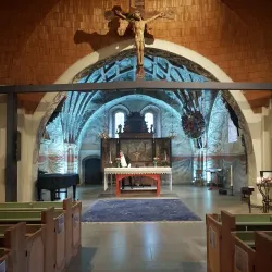 Åtvidabergs Church (Åtvids kyrka) - Åtvidaberg
