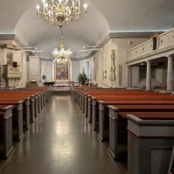 Uddevalla Church (Uddevalla Kyrka) - Uddevalla