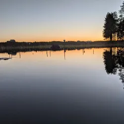 Nydala Lake and Recreation Area - Umea