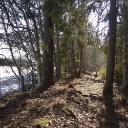 Nydala Lake and Recreation Area - Umea