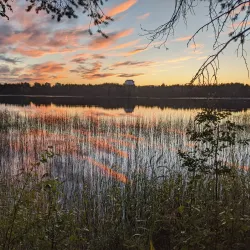 Nydala Lake and Recreation Area - Umea