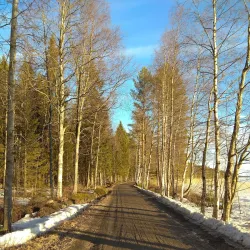 Nydala Lake and Recreation Area - Umea