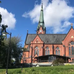 Umeå City Church (Umeå stads kyrka) - Umea