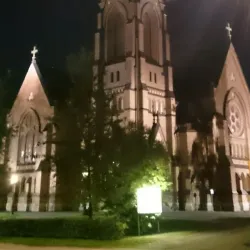 Umeå City Church (Umeå stads kyrka) - Umea