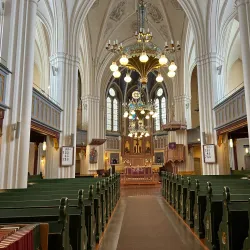 Umeå City Church (Umeå stads kyrka) - Umea