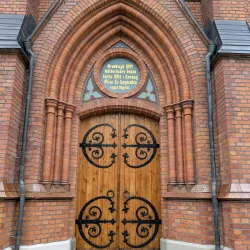 Umeå City Church (Umeå stads kyrka) - Umea