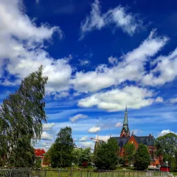 Umeå City Church (Umeå stads kyrka) - Umea