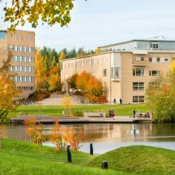 Umeå University Campus - Umea