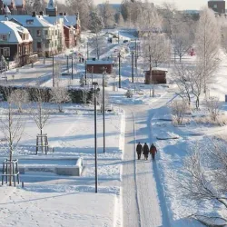 Umeå University Campus - Umea