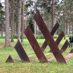 Umedalen Sculpture Park - Umea