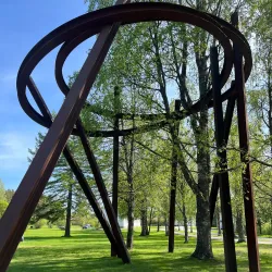 Umedalen Sculpture Park - Umea