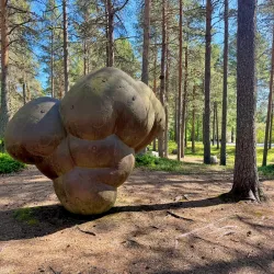 Umedalen Sculpture Park - Umea