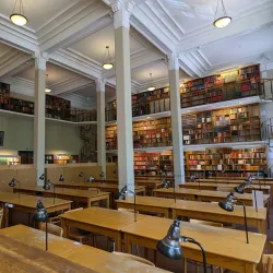 Carolina Rediviva Library - Uppsala