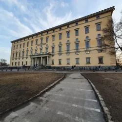 Carolina Rediviva Library - Uppsala