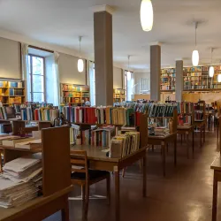 Carolina Rediviva Library - Uppsala