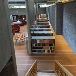 Carolina Rediviva Library - Uppsala