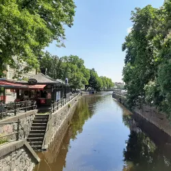 Fyris River (Fyrisån) - Uppsala