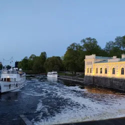 Fyris River (Fyrisån) - Uppsala