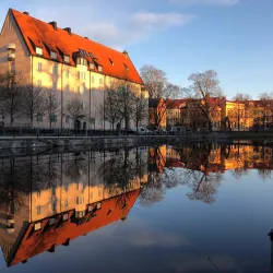 Fyris River (Fyrisån) - Uppsala