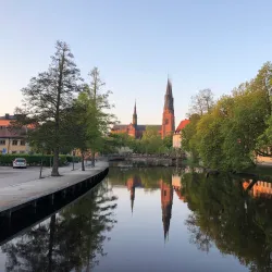 Fyris River (Fyrisån) - Uppsala