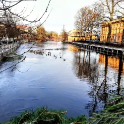 Fyris River (Fyrisån) - Uppsala