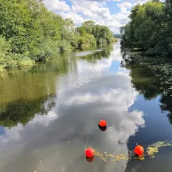 Fyris River (Fyrisån) - Uppsala