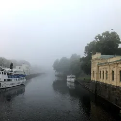 Fyris River (Fyrisån) - Uppsala